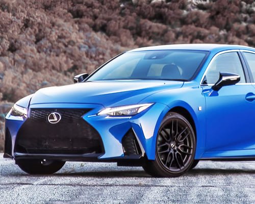 lexus is 2020