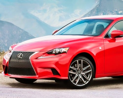 lexus is 2016